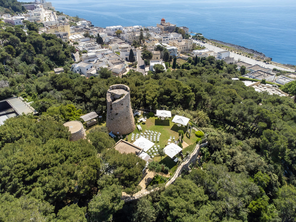 Cala dei Balcani location per le tue nozze direttamente sul mare del Salento - apertura